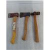Image 2 : (2) 6" Head Axes, Ball Peen Hammer