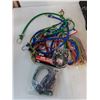 Image 4 : Laundry Hamper, Cart Wheel Apparatus, Bungee Cords, Wheel Chocks