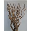 Image 2 : Dried Hemp Plant Decor - 3.5' Tall Approx, Cannot Ship