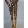 Image 3 : Dried Hemp Plant Decor - 3.5' Tall Approx, Cannot Ship