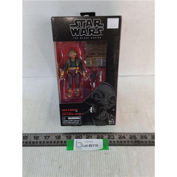 NIB Star Wars "Black Series" Maz Kanata Action Figure