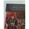 Image 2 : NIB Star Wars "Black Series" Maz Kanata Action Figure