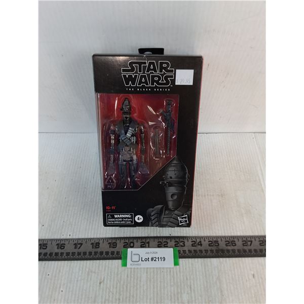 NIB Star Wars "Black Series" IG-11 Action Figure