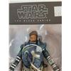 Image 2 : NIB Star Wars "Black Series" Saw Gerrera Action Figure