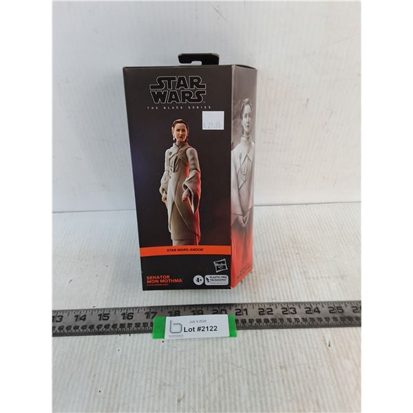 NIB Star Wars "Black Series" Senator Mon Mothma Action Figure