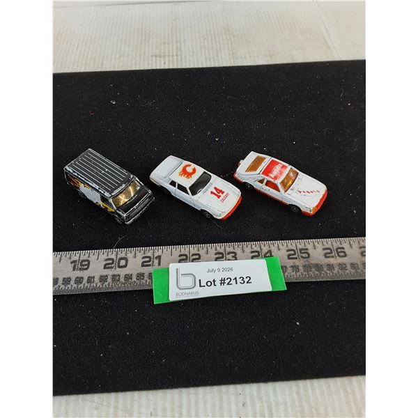 (3) Vintage Corgi Junior Diecast Vehicles