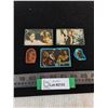 Image 1 : (5) Vintage Star Wars Magnets