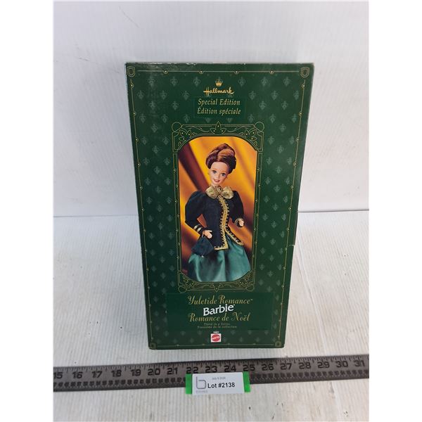 NIB Hallmark "Special Edition" Yuletide Romance Barbie