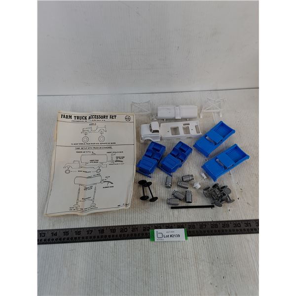 Vintage Marx Toys Unassembled Vehicle Sets w/Original Box