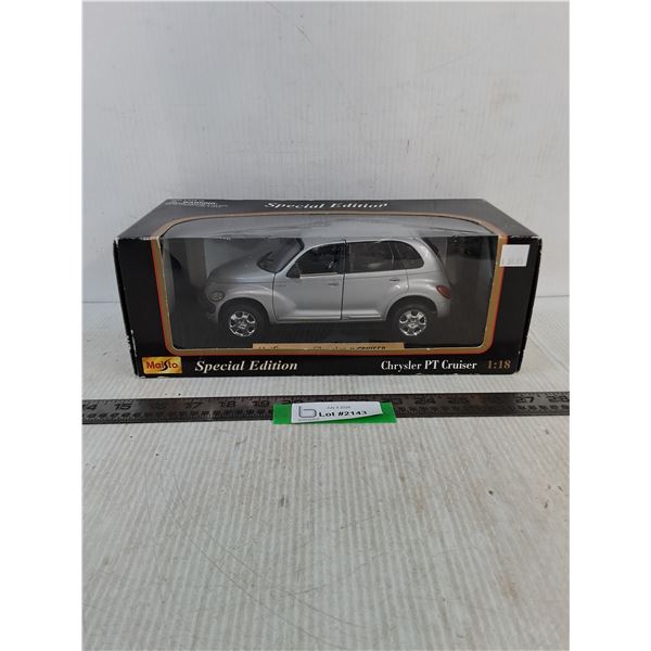 NIB Maisto 1:18 "Special Edition" Chrysler PT Cruiser