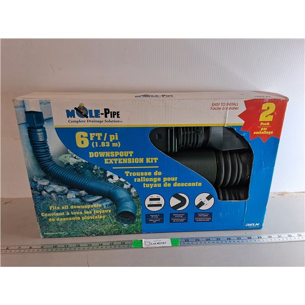 6 Ft. Downspout Extension Kit, Appears NIB