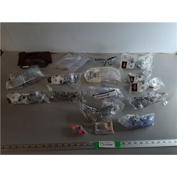 (15) Safety Glasses & Earplugs