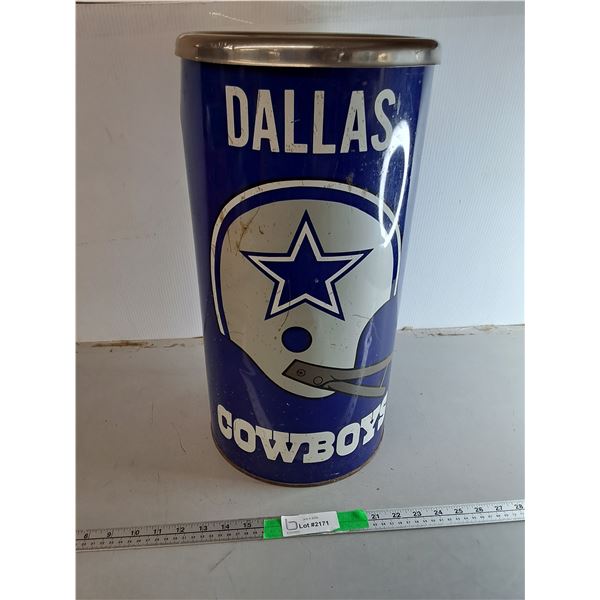 Dallas Cowboys Metal Ashtray 20"- Can't Ship