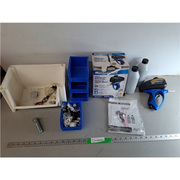 Mastercraft Abrasive Spot Blaster Gun, Misc. Cannot Ship