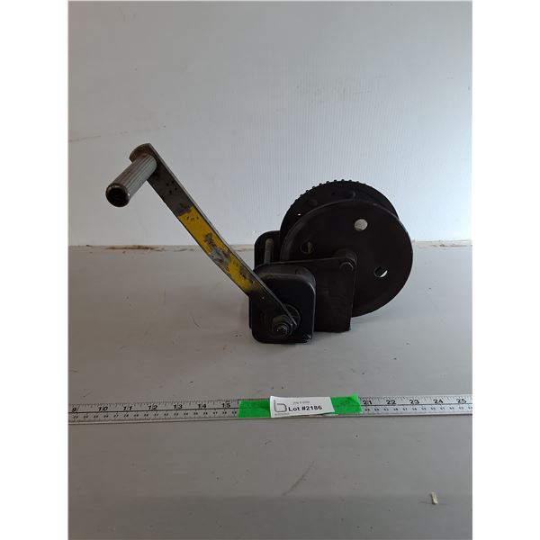 Shelby Hand Winch, Can't Ship
