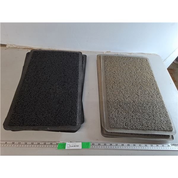 (8) Spongey Floor Mats 21" x 12.75"