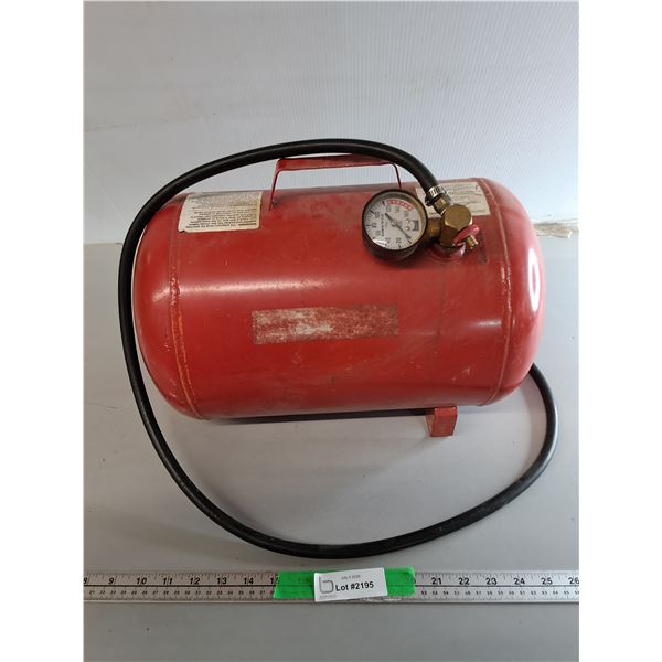 MVP Air Tank-Untested, Cannot Ship