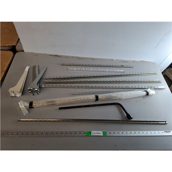 Lug Wrench, Shelf Brackets, Shelf Rails Up to 36"- Can't Ship