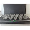 Image 1 : (16) Glass Teacups
