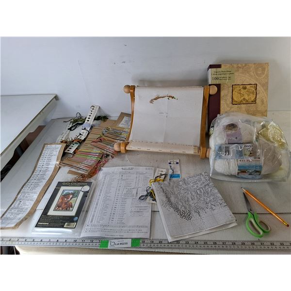 Yarn, Cross Stitch Kit, Photo Album