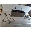 Image 1 : Balcony Planter 19.5" x 7" x 7.5", Shelf Brackets, Sprinkler, Cannot Ship