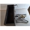 Image 2 : Balcony Planter 19.5" x 7" x 7.5", Shelf Brackets, Sprinkler, Cannot Ship