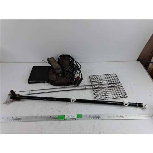 Coleman Propane Pipe, Nokia Car Phone, BBQ Grill