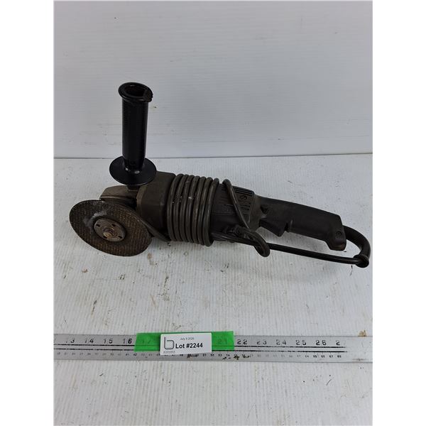 Corded Angle Grinder - Powers On, As Is