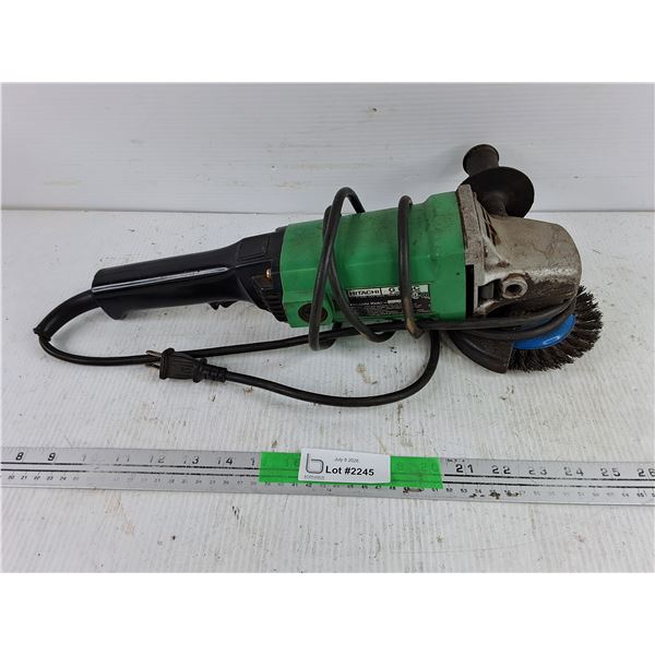 Hitachi Angle Grinder - Powers On, As Is