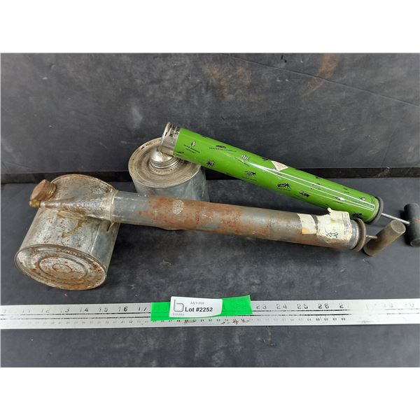 (2) Vintage Sprayers