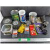 Image 1 : Assorted Nails, Wire Connectors, Door Stop, Conical Achors, Misc