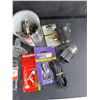 Image 6 : Assorted Nails, Wire Connectors, Door Stop, Conical Achors, Misc