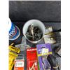 Image 7 : Assorted Nails, Wire Connectors, Door Stop, Conical Achors, Misc