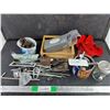 Image 1 : Spark Plugs, Bushings, Safety Glasses, Spatula, Misc