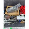 Image 4 : Spark Plugs, Bushings, Safety Glasses, Spatula, Misc
