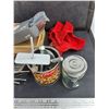 Image 5 : Spark Plugs, Bushings, Safety Glasses, Spatula, Misc