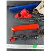 Image 2 : Grey Cup Bag, Brush, Master Lock, Handle, Misc