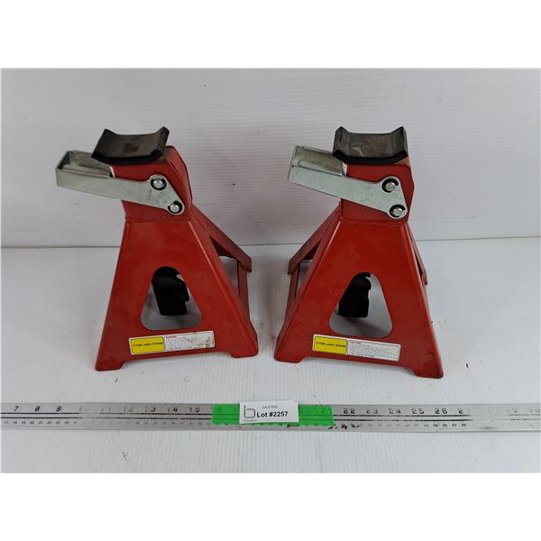 (2) 3 Ton Jack Stands, Pickup Preferred
