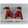 Image 1 : (2) 3 Ton Jack Stands, Pickup Preferred