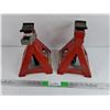 Image 3 : (2) 3 Ton Jack Stands, Pickup Preferred
