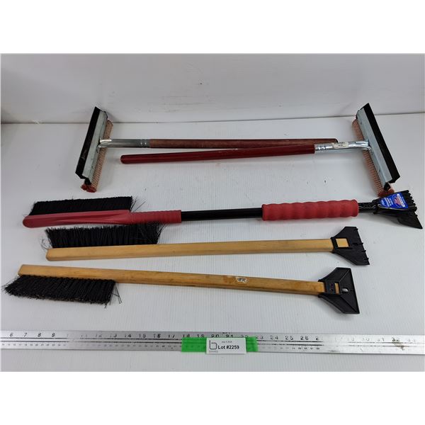 Snow Brushes & Squeegees, Cannot Ship