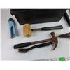 Image 2 : Mallets, Hedge Trimmer, Plastic Bins, Wire Brush, Misc