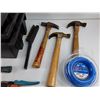 Image 4 : Mallets, Hedge Trimmer, Plastic Bins, Wire Brush, Misc