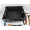 Image 6 : Mallets, Hedge Trimmer, Plastic Bins, Wire Brush, Misc