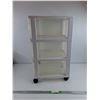 Image 2 : *3 Tier Storage Rolling Cabinet 26" x 12" x 15", PICKUP ONLY