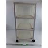 Image 3 : *3 Tier Storage Rolling Cabinet 26" x 12" x 15", PICKUP ONLY