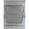 Image 1 : **3 Tier Storage Cabinet 22" x 14" x 24", PICKUP ONLY