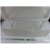 Image 3 : **3 Tier Storage Cabinet 22" x 14" x 24", PICKUP ONLY