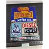 Image 1 : (2) Metal 8" x 12" Novelty Signs