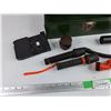 Image 2 : Flashlights, Metal Tool Box, Bungee Cord, Rope, Misc